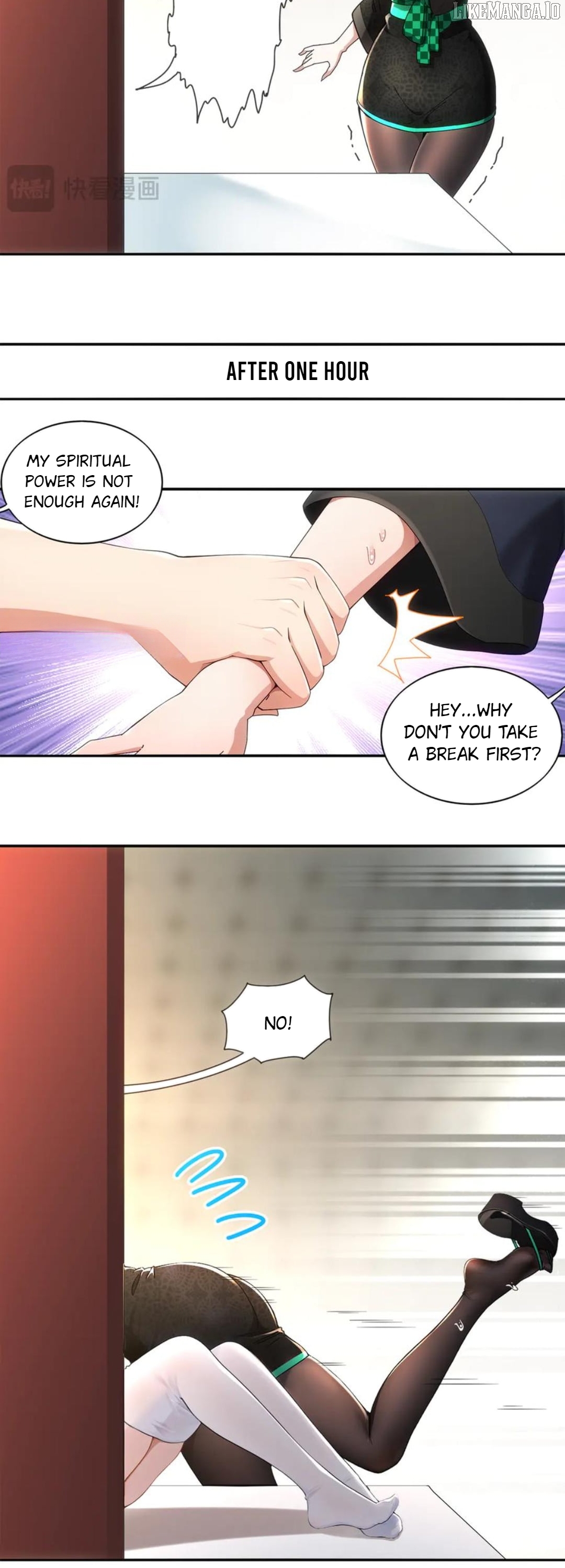 My Furry Harem Is After Me Chapter 413 - page 9